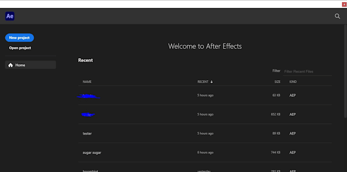 make tiktok aftereffects edits for you