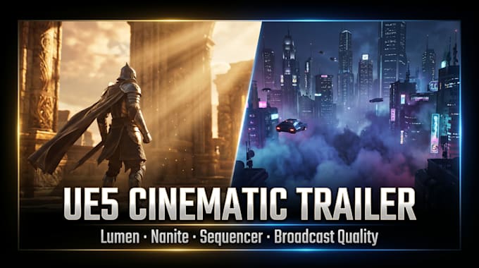 create a cinematic trailer or animation in unreal engine 5