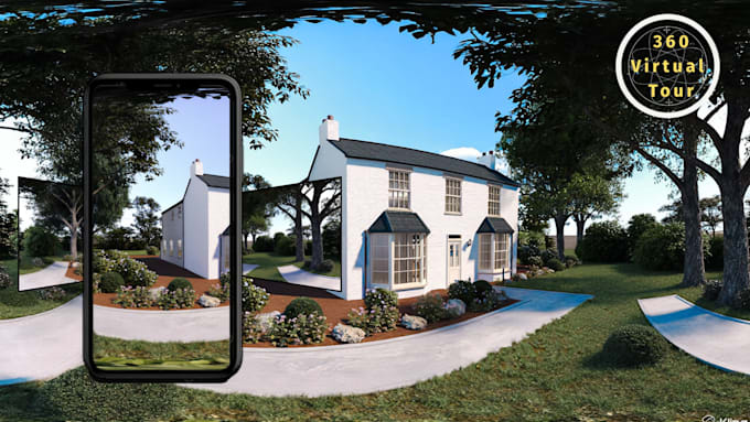 build immersive interactive 360 virtual tours