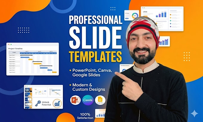 design google slides, master slides or powerpoint templates