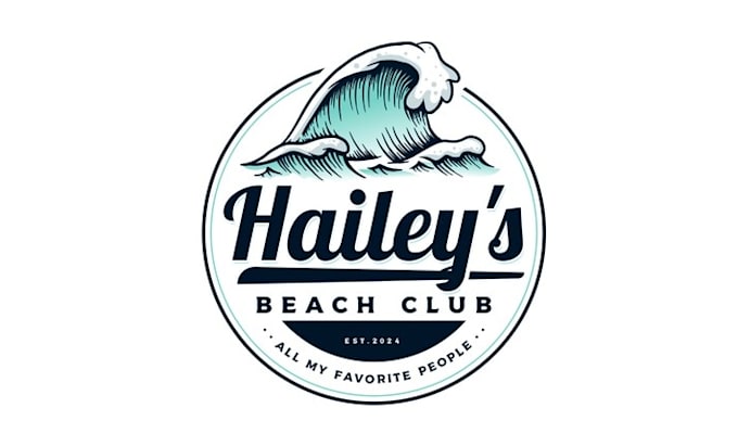 design motivation existing surf club logo
