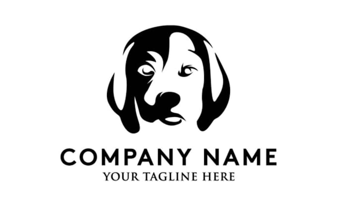 design a custom unique dog logo