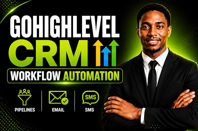 set up gohighlevel CRM and workflow automation