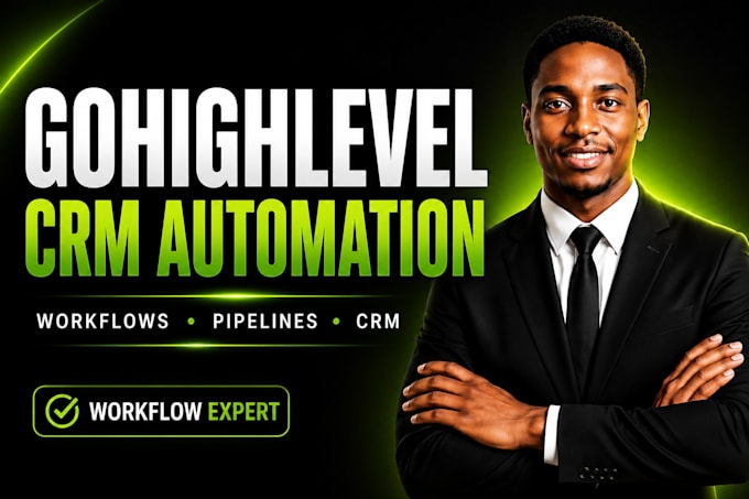 gohighlevel CRM workflows email and SMS automation
