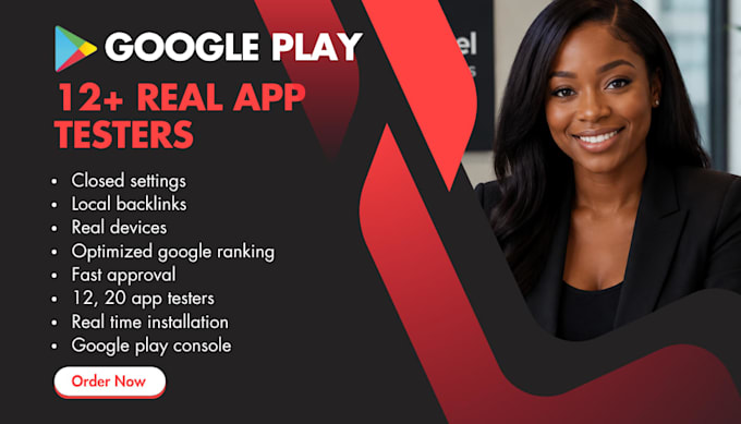 12 app testers 20 app testers google play closed testing mobile app testing