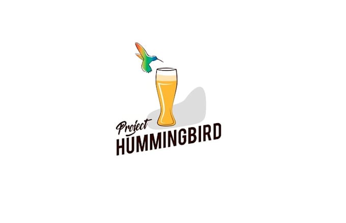 design custom lettering beer logo