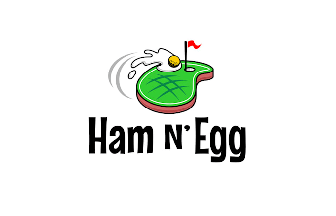 design cutting edge golf app logo