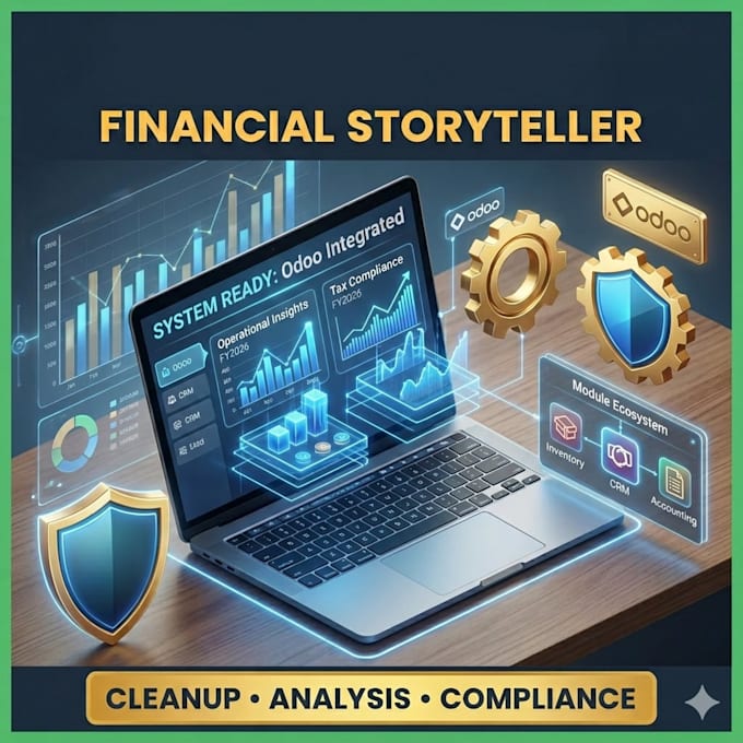 provide audit ready financial cleanup and precise bookkeeping