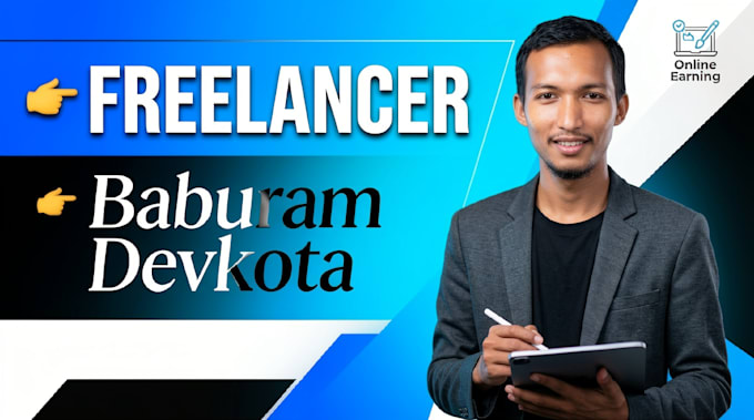design professional youtube thumbnail