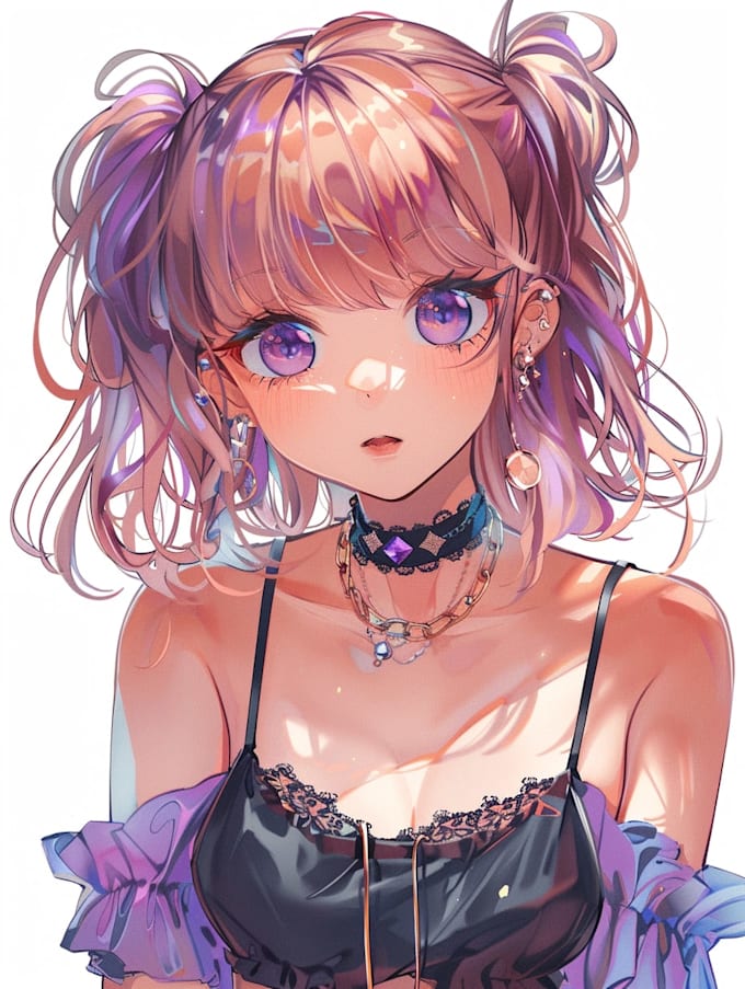 design a anime character