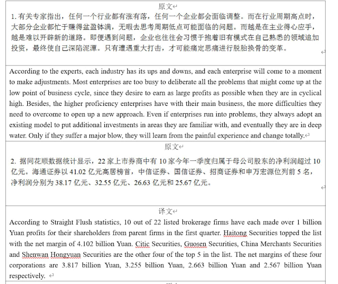 be a english to chinese game localization freelancer