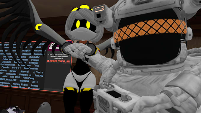 import 3d models into vrchat