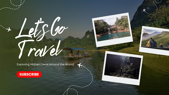 design youtube thumbnails and social media posters