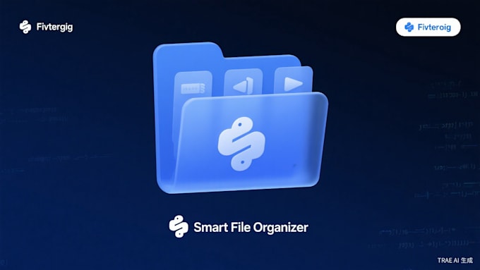 write a python script to organize, rename, and clean up your files