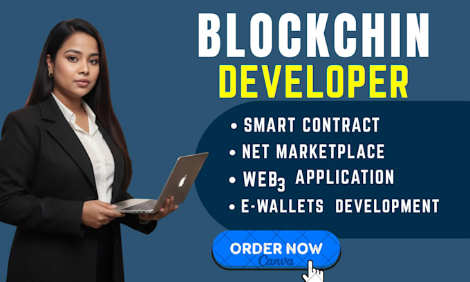 develop secure blockchain applications and smart contracts