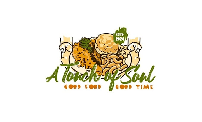 design captivating food restaurant logo