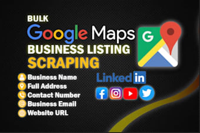 Do targeted google maps scraping and b2b lead generation by Lenoreroman ...