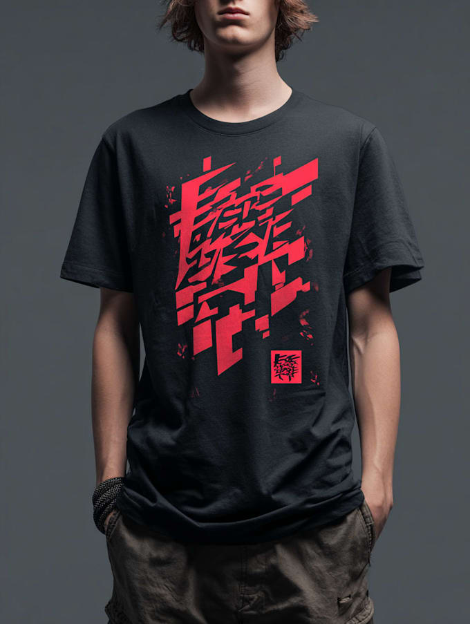 design a t shirt