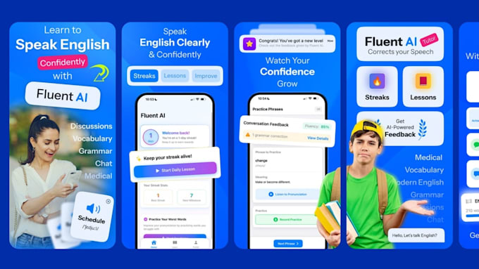 design the best app store screenshot and play store high converting screenshots