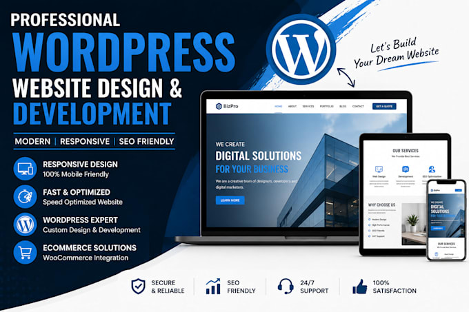 wordpress website, wordpress expert, wordpress design, elementor