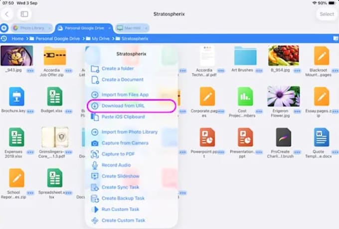provide contents downloading services