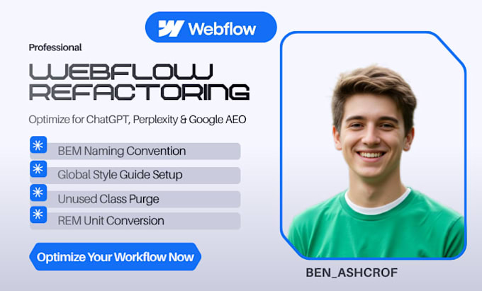 refactor webflow website webflow finsweet client first webflow class clean up