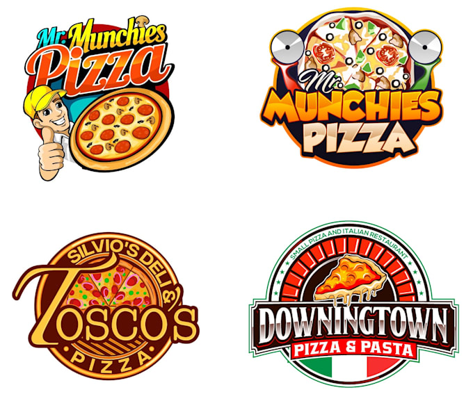 design excellent pizza logo for your company