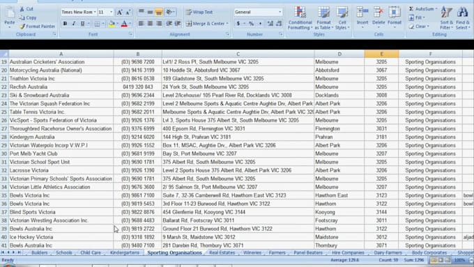 do accurate data entry, excel work and admin support