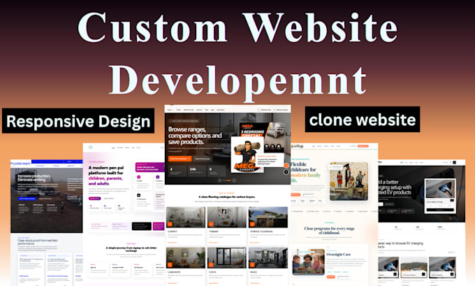 build a custom laravel cms website with admin panel