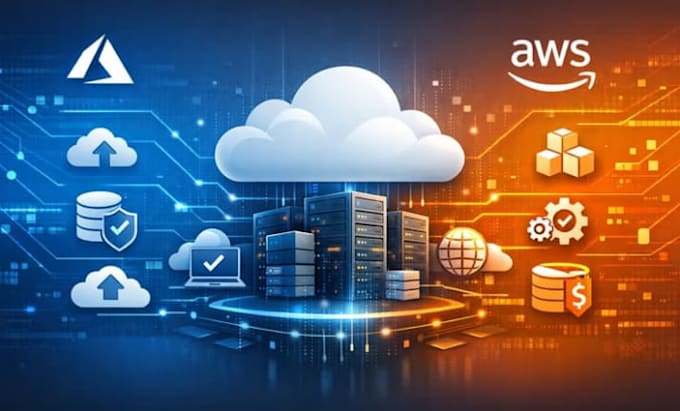 solve cloud security labs and projects, AWS and azure