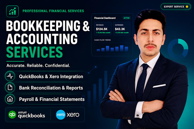 provide professional bookkeeping and accounting services