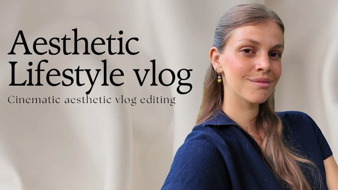edit your aesthetic lifestyle vlog cinematically