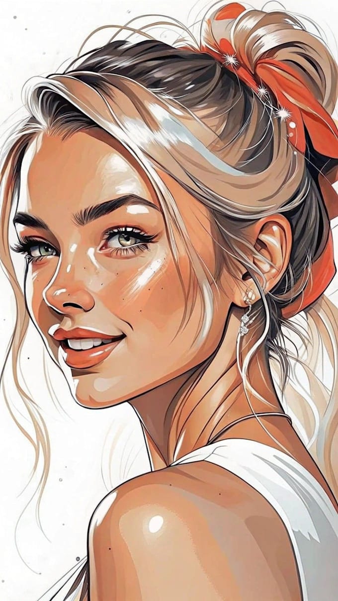 customized oil painting portraits