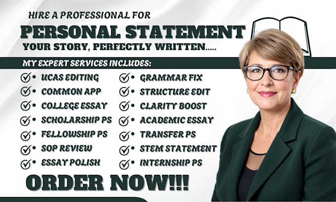 edit your medical school personal statement, amcas, residency application essay