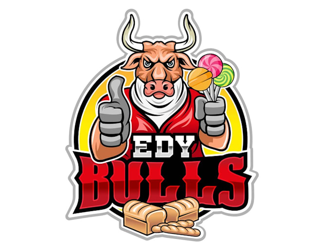 design gorgeous bull logo