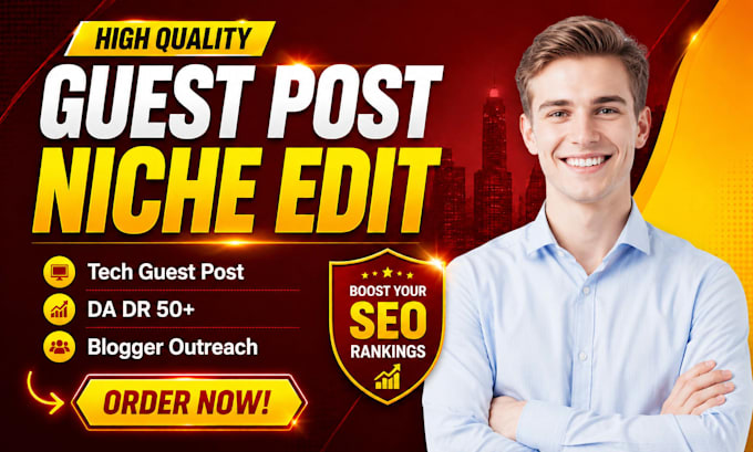 build tech backlinks through guest posts on high da sites