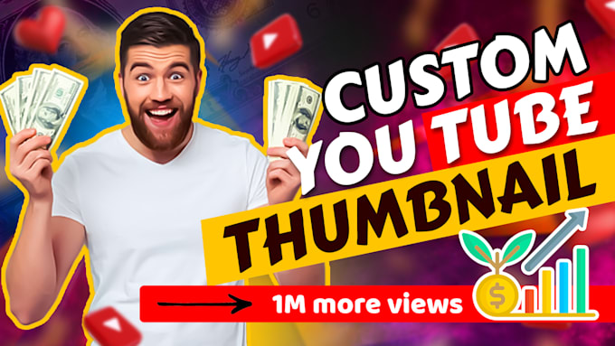 design professional you tube thumbnails