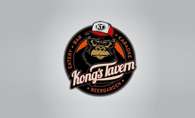 design awesome beer bar tavern business logo