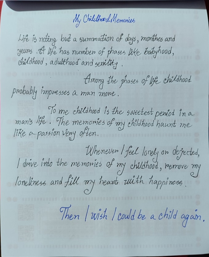 writing and translation work