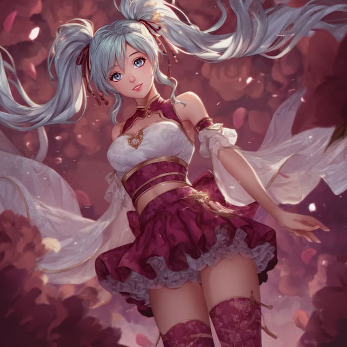 draw awesome anime art