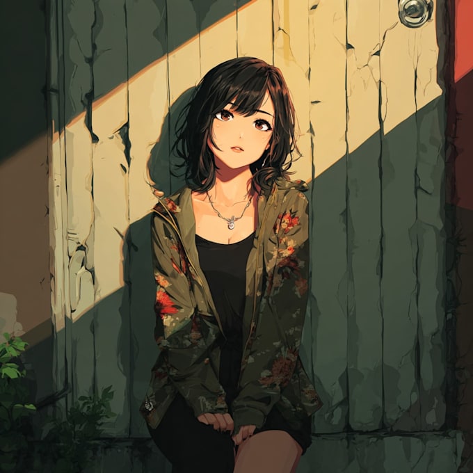 do anime art for you