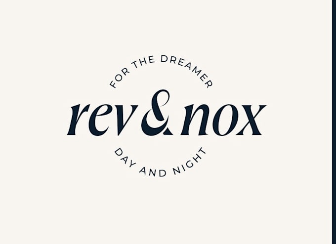create professional timeless logo with minimalist style