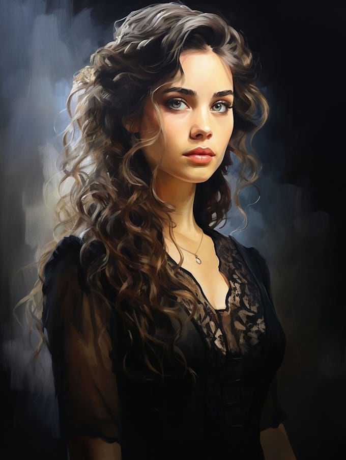 oil painting craft designer