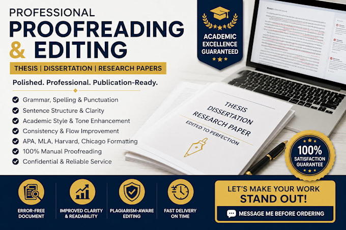 edit proofread and format your phd dissertation thesis apa