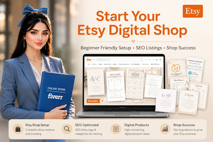 optimize etsy SEO for your shop