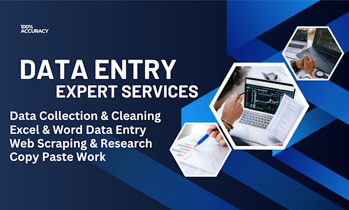do accurate data entry, data collection, web scraping exciting data mining