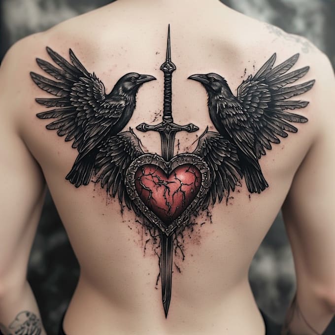 design professional creative tattoo design