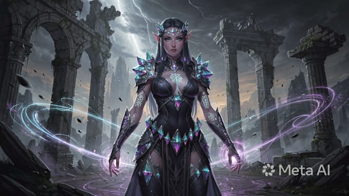 Create a fantasy character or concept art for you, not ai by Mariah ...