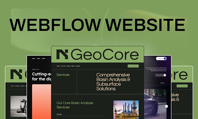 customize and develop your webflow website professionally