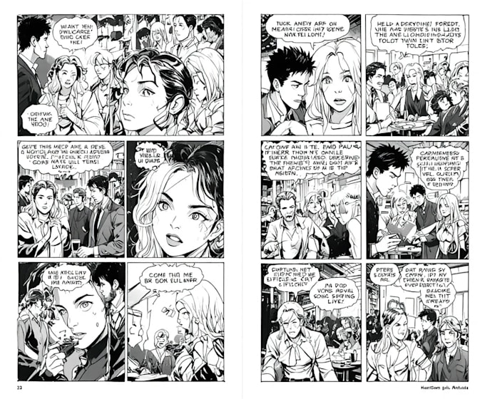 do comic book illustration comic artist graphic novel comic strip webcomic comic